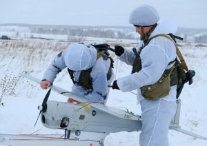 Под Оренбургом разведчики и артиллеристы ЦВО отработали слаженность действий (Министерство обороны РФ)
