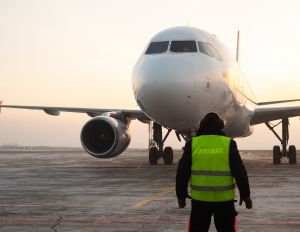 Аэропорт Новокузнецк встретил первый чартерный рейс в Шерегеш (ООО "Аэрокузбасс")