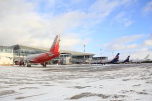 Пассажиропоток аэропорта Красноярск в ноябре уже превысил исторический максимум и стремится к рекорду (Аэропорт Красноярск)