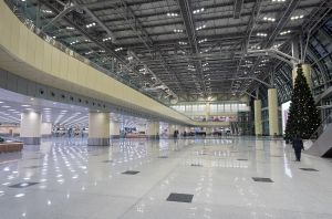 Аэропорт Домодедово обслужил первый рейс в новом сегменте пассажирского терминала (Московский аэропорт "Домодедово")