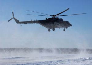 В Забайкалье экипажи армейской авиации ВВО провели учебно-тренировочные полеты в экстремальных погодных условиях (Министерство обороны РФ)