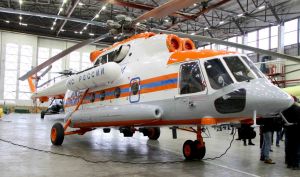 Ростех передаст МЧС вертолеты для работы в Арктике (АО "Вертолеты России")