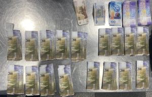 Домодедовские таможенники обнаружили у контрабандиста из Узбекистана 190 тыс. швейцарских франков (Домодедовская таможня)