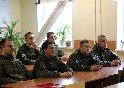 В Энгельсском соединении дальней авиации проходят занятия с военнослужащими по призыву (Министерство обороны РФ)