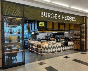 Burger Heroes теперь в аэропорту Домодедово