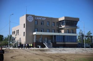 Спустя больше полувека в якутском поселке Сангар построен новый аэропорт (Правительство республики Саха)