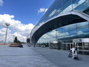 Аэропорт Домодедово расширил зону входного досмотра (Московский аэропорт "Домодедово")
