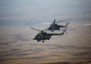 Экипажи армейской авиации ЗВО пройдут подготовку к выполнению задач в горной местности в Кабардино-Балкарии (Министерство обороны РФ)