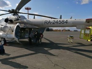 10 октября 2019 года двое пациентов были перевезены на вертолете санавиации из Орска в областной центр (Министерство здравоохранения Оренбургской области )
