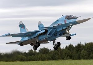 Свыше 50 самолетовылетов выполнят экипажи бомбардировщиков Су-34 ЗВО для выполнения дозаправки в небе над Воронежской областью (Министерство обороны РФ)