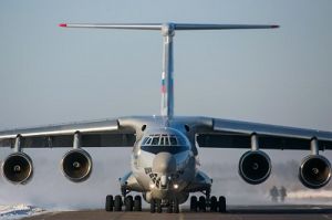 Завершены испытания летного образца транспортного самолета Ил-76МД-90А (Телеканал 