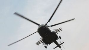 В Парагвае разбился военный вертолет (РИА 