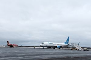 За 2020 год пассажиропоток аэропорта Победилово превысил 209 тысяч человек (Правительство Кировской области)
